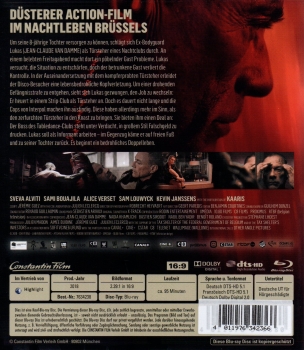 The Bouncer - (Vermietrecht) - Einzel-Blu-ray - Neu & OVP